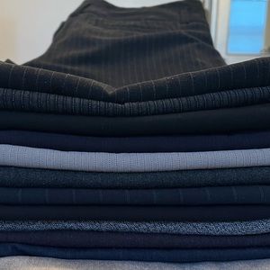 11 pairs!!!! EXPRESS DRESS WORK EDITOR PANTS BUNDLE